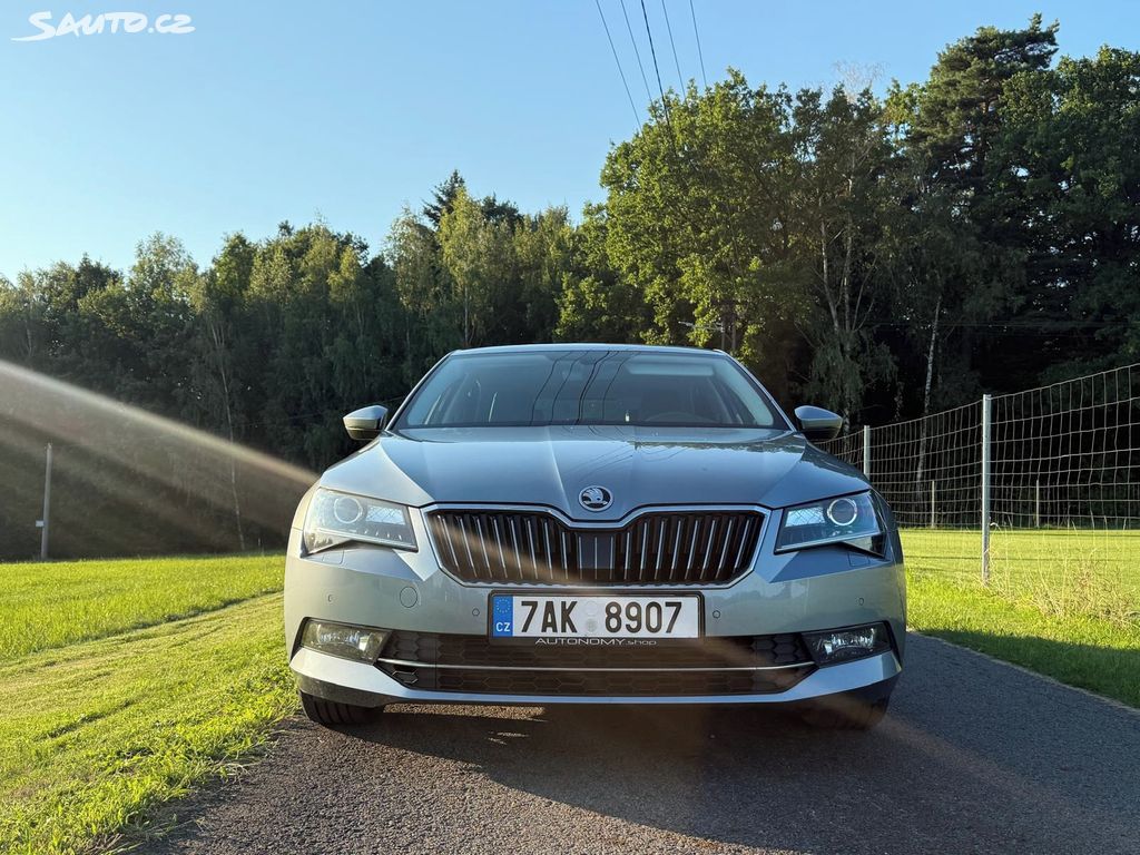 Škoda Superb, Škoda Superb